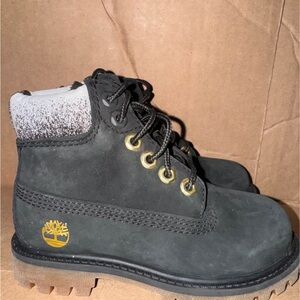 Toddler Timberland NBA Premium Black Boot